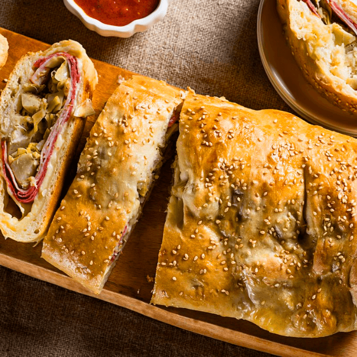 Two Large Stromboli Special
