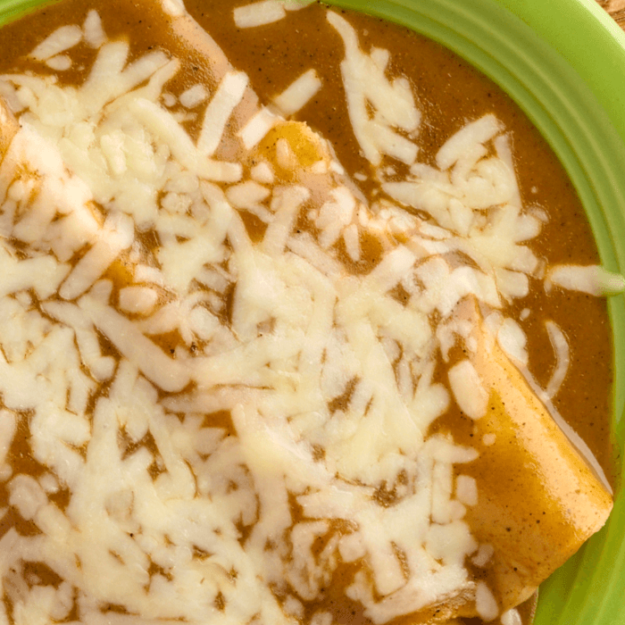 Kids Cheese Enchilada.