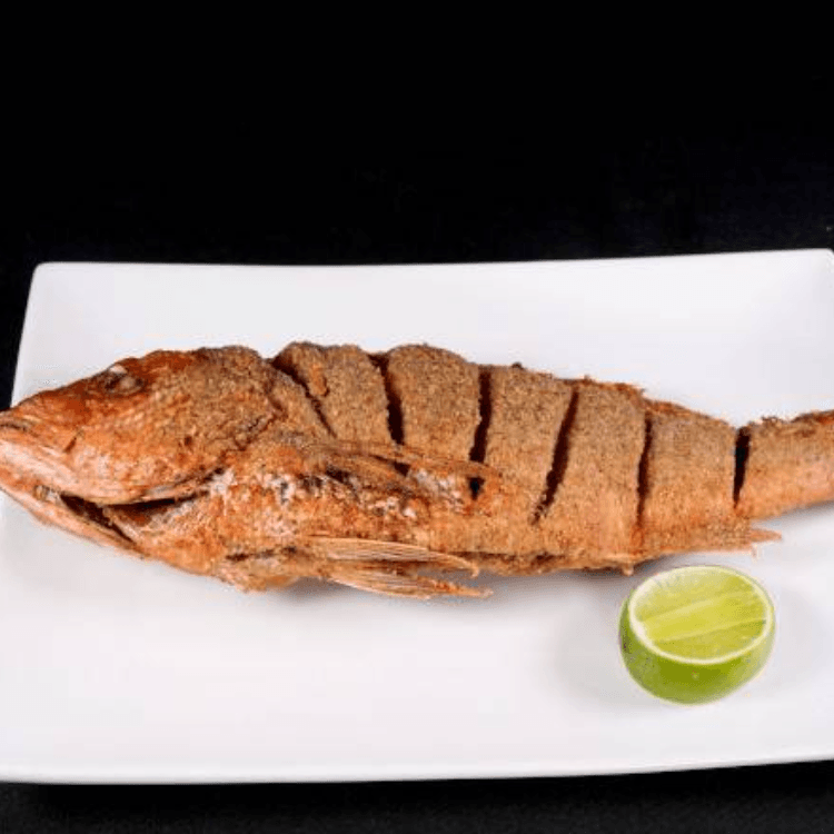 Fried Red Snapper