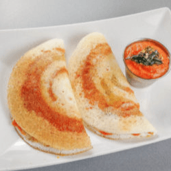 42. Mini Cheese Dosa