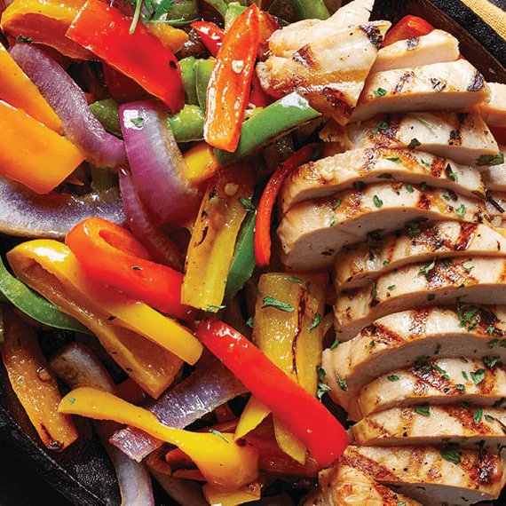 Chicken Fajitas
