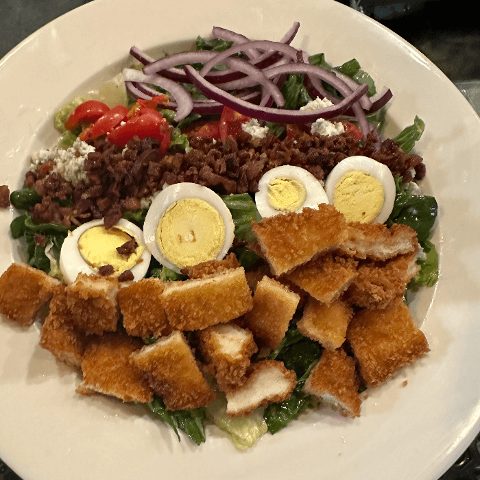 Cobb Salad with Chicken.