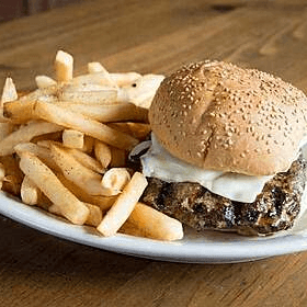 Moroccan Cheese Burger