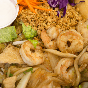 12. Banh Song Noodle Salad.