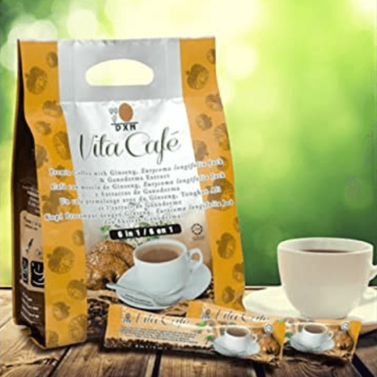 Vita Cafe with Ganoderma Coffee