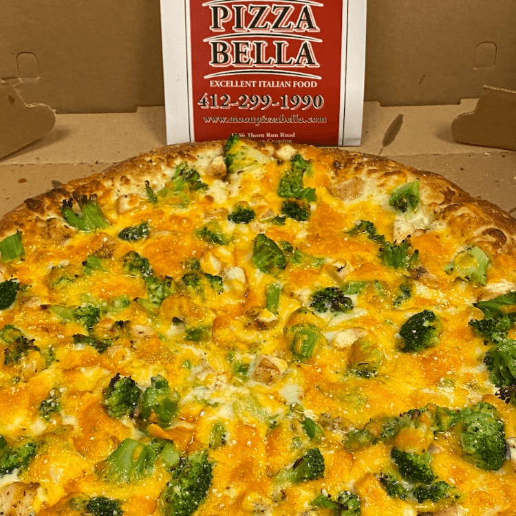 Chicken & Broccoli Pizza (12 Cut Large 16")