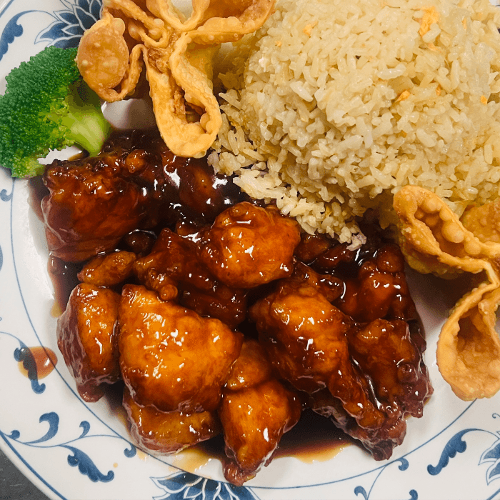 12. General Tso's Chicken (Lunch Special).