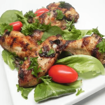 Grilled Chicken Wings (Jawaneh)