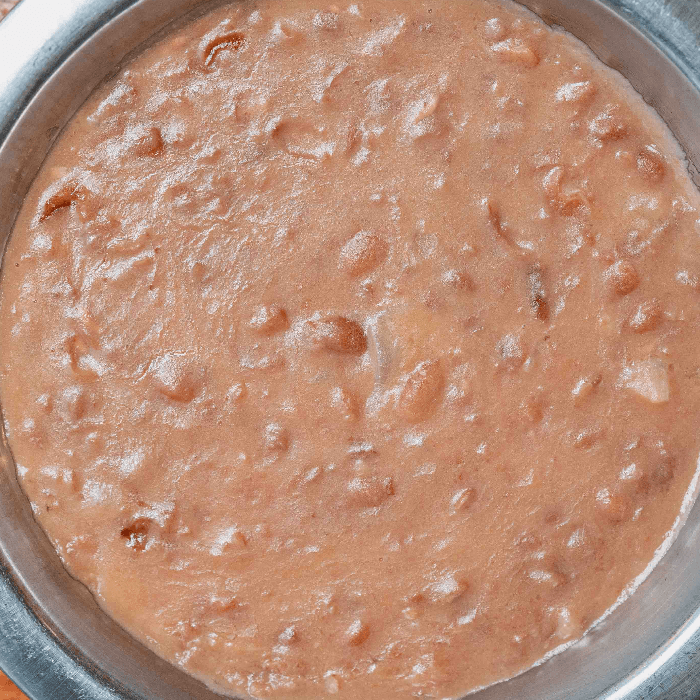 Refried Beans Tray 16 Oz