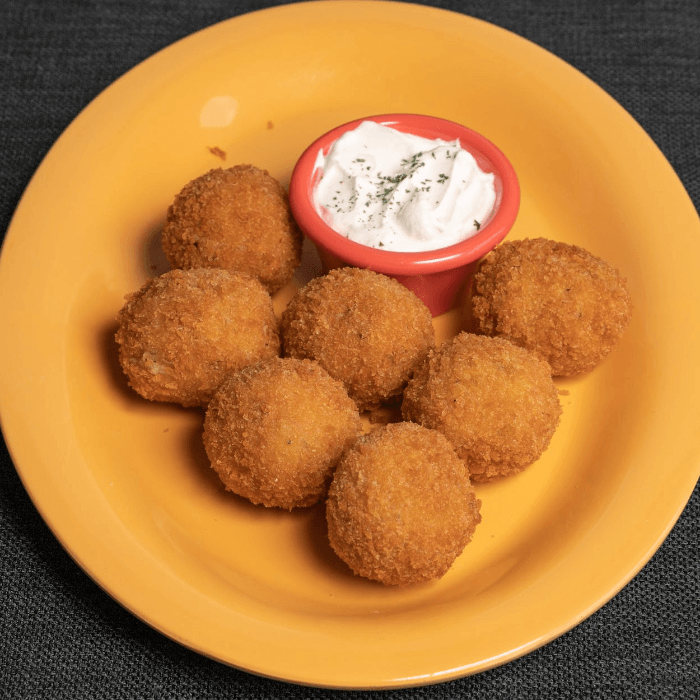 Fried Potato Balls