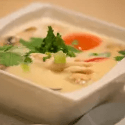 Chicken Coconut Cream Soup (Tom Ka Kai)