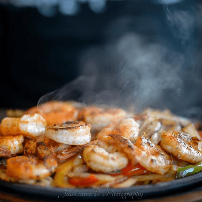 Jumbo Shrimp Fajitas.