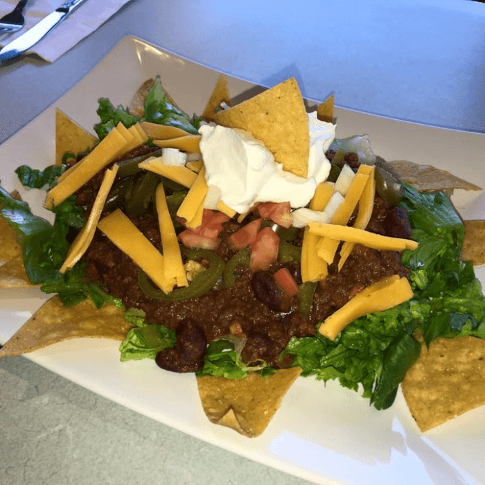 Taco Salad Special.