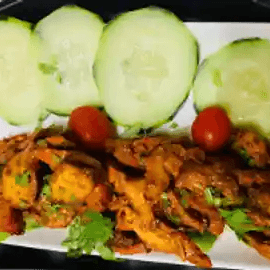Chicken Tikka Salad.
