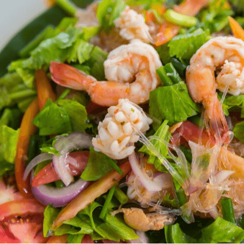 Shrimp Ceviche Salad