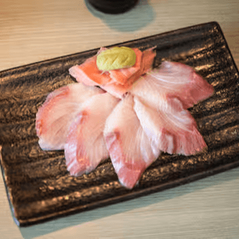 1196. Hamachi Sashimi.