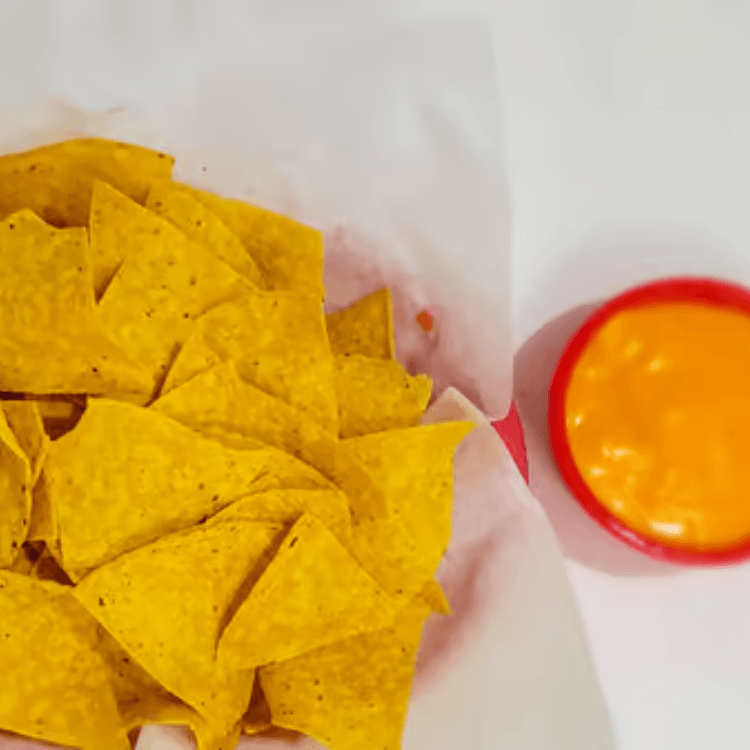 Chips With Nacho Cheese