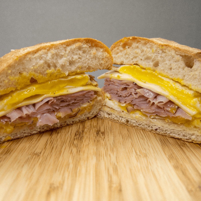 Ham, Egg, & Cheese Sandwich