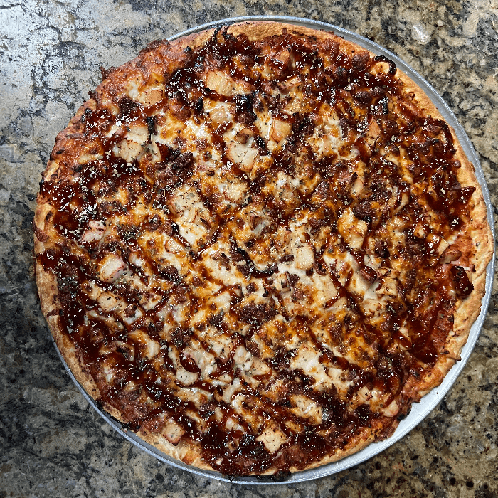 Backwoods Bbq Chicken Pizza 10".