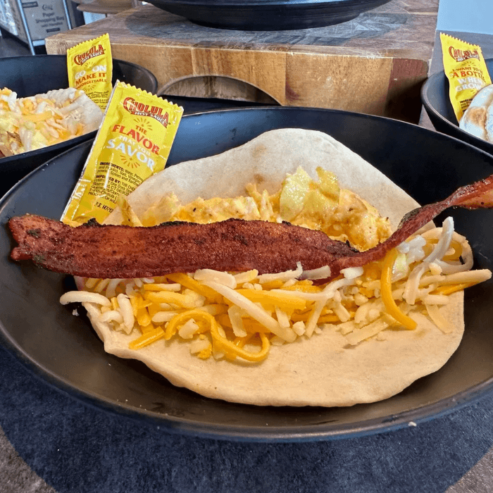 Bacon Egg Cheese