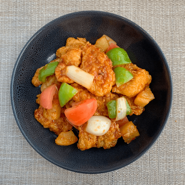 Sweet and Sour Stir-fry.