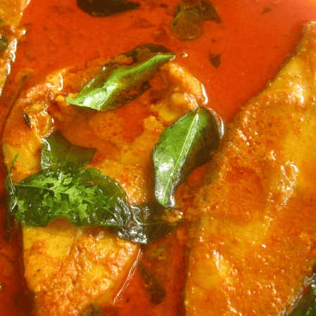 Home Style Fish Curry (Chef's Special)