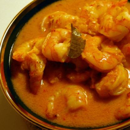 Shrimp Patia