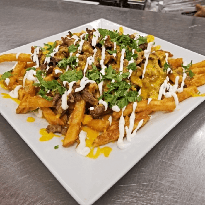 El Mexicano Fries.