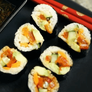 Tuna Sushi Dinner