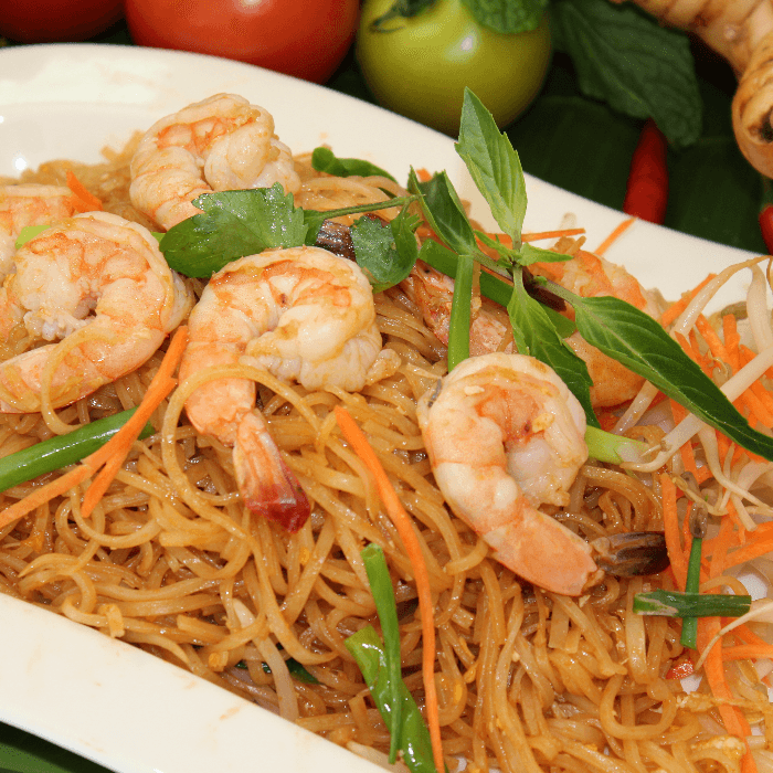 Fried Rice Noodle / Pad Thai.