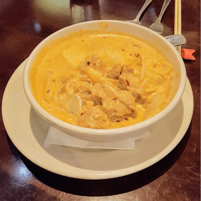 Massamun Curry