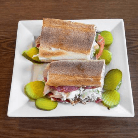 Cubano (Cuban) Sandwich.