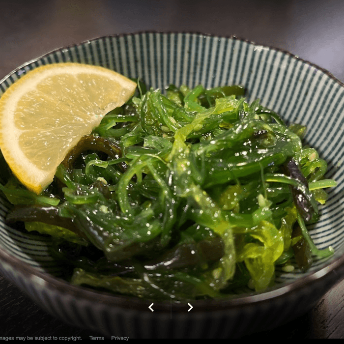 Seaweed Salad.