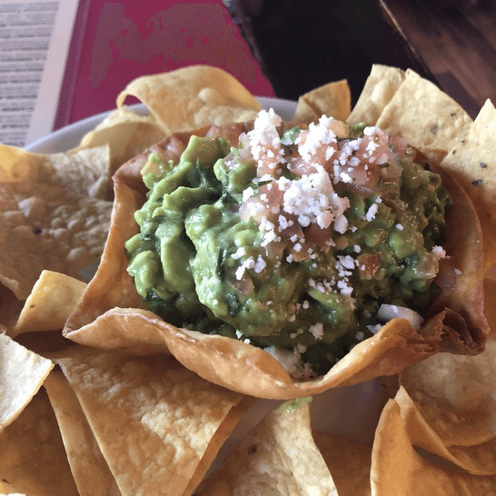 Guacamole and Chips