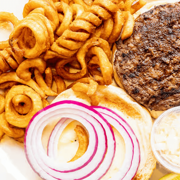 Cheeseburger (6 Oz)