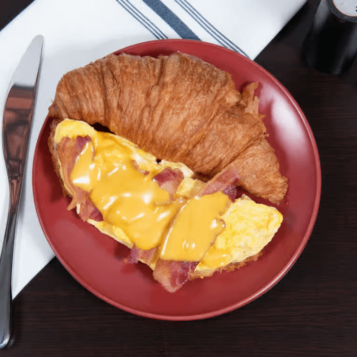 Breakfast Croissants