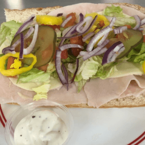 Ham & Turkey Sub 
