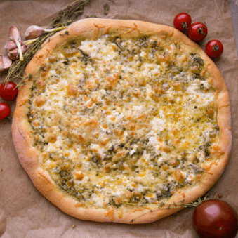 White Pizza (20" The Monster)