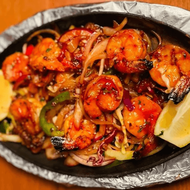 Garlic Shrimp Tandoori.