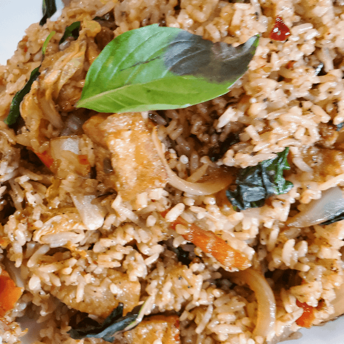 R8. Basil Fried Rice