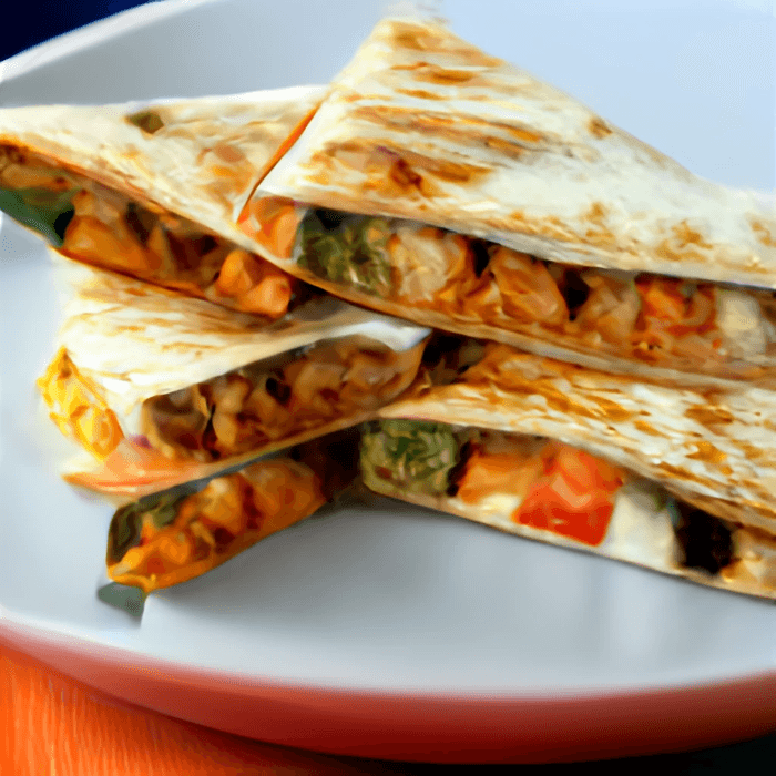 Chicken Quesadilla