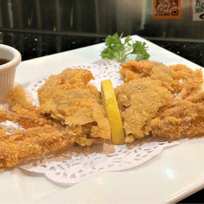 Soft Shell Crab Tempura