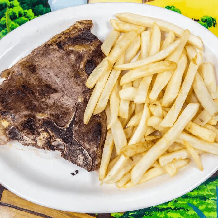 Steak Americano.