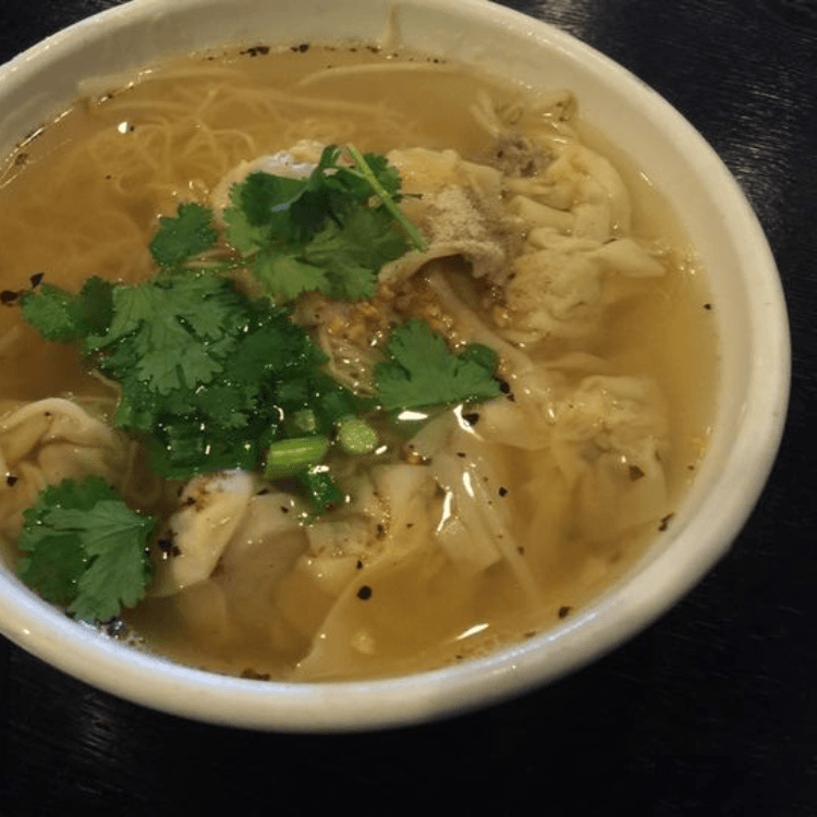 6. Wonton Soup