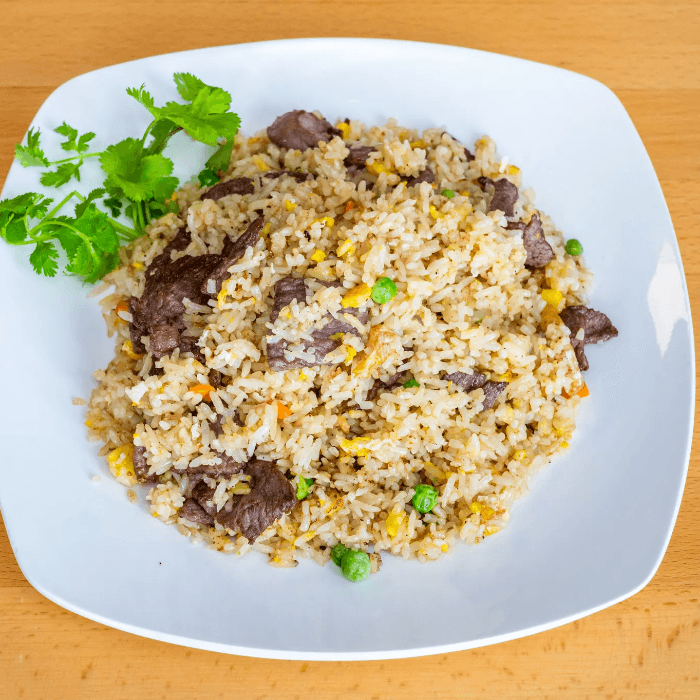40. Beef Fried Rice - Cơm Chiên Bò