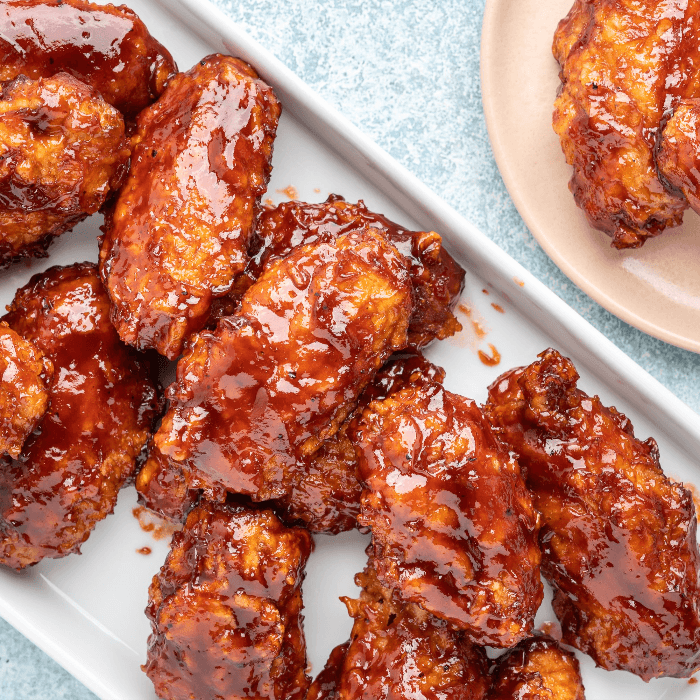 Honey BBQ Wings