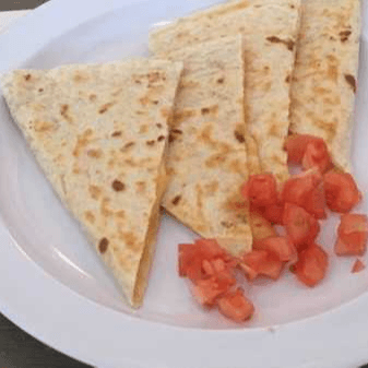 Cheese Quesadillas.