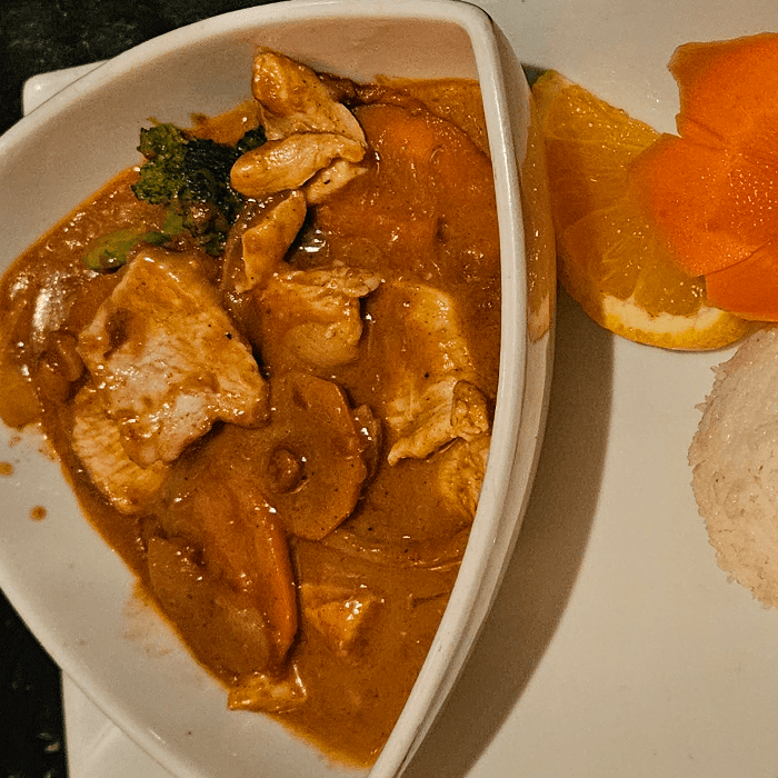 Massaman Curry (GF).