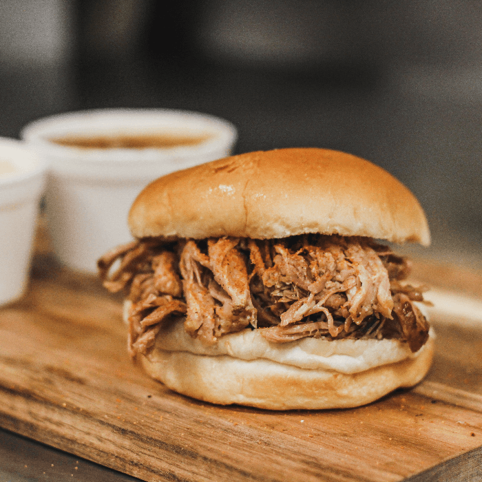 Pulled Pork Sandwich