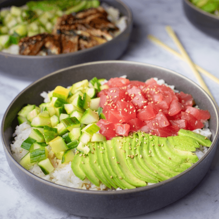 Tuna Sushi  Bowl